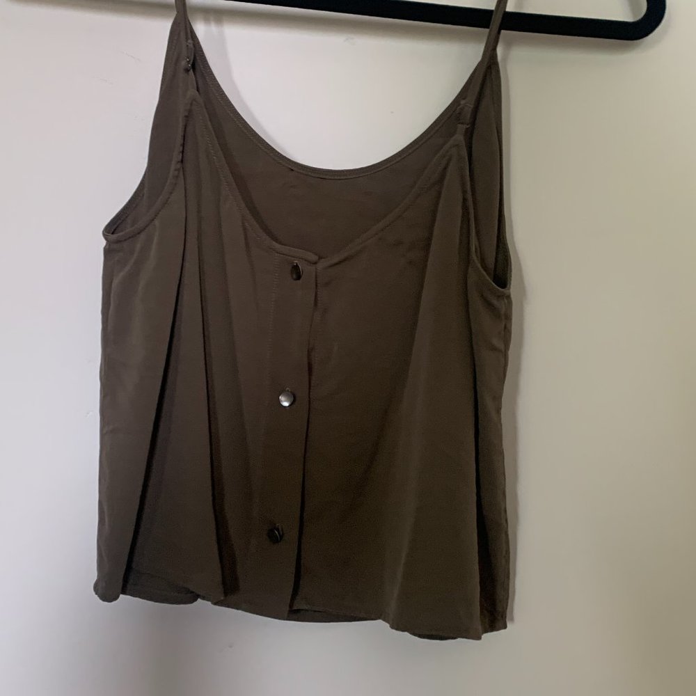 Kit and Ace 100% Silk top